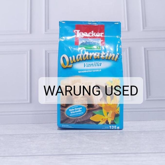 

Loacker Quadratini 125gr wafer All Varian