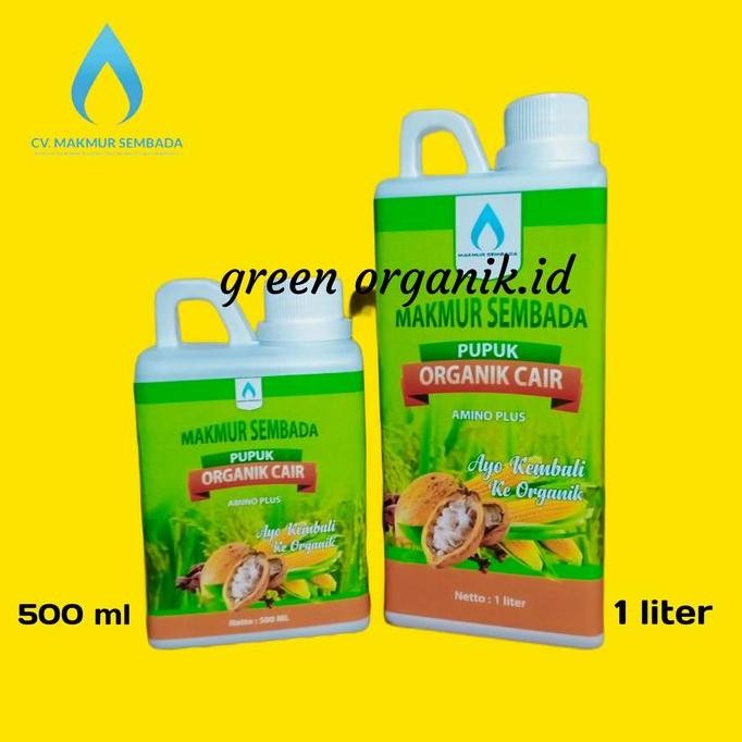 

Terlaris Pupuk Organik Cair Poc Amino Plus Pupuk Asam Amino Makmur Sembada