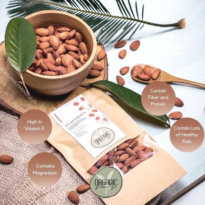 

Roasted Almond / Kacang Almond Panggang Fresh 500 gram Premium