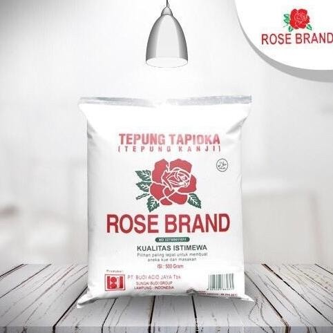 

Terlaris Murah Rose Brand Tepung Tapioka (Tepung Kanji) 500 Gr