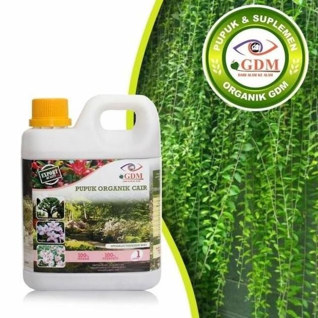 

Terlaris Termurah Pupuk Tanaman Lee Kwan Yew Organik Gdm 1Liter Non Cod