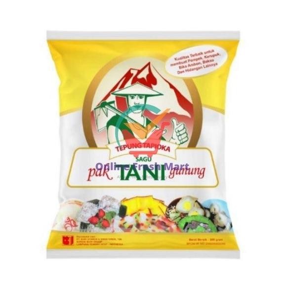 

Terlaris (Kirim Instant) Cap Pak Tani Gunung Tepung Tapioka Kanji 500G - Online Fresh Mart Denpasar
