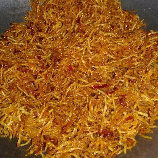 

Kering kentang mustofa 250gr (Dapur Mama Key)