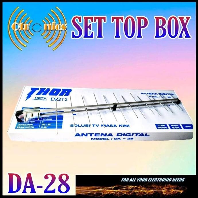 Antena TV Digital DA-28 THOR