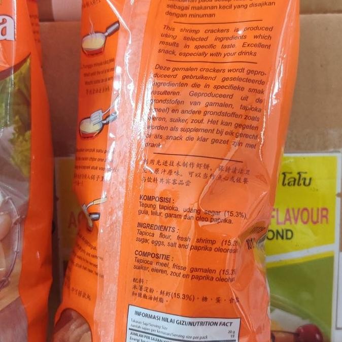 

Finna Kerupuk Udang Nusantara 380 gr Halal READY