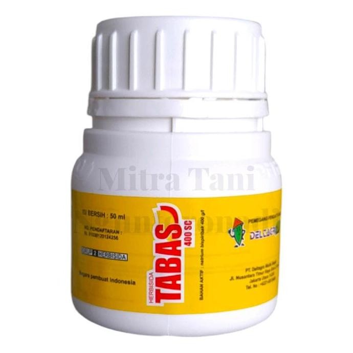 

Terlaris Herbisida Selektif Padi Tabas 400Sc 50 Ml