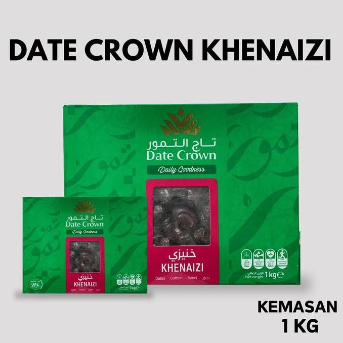 

Kurma Date Crown Khenaizi 1kg