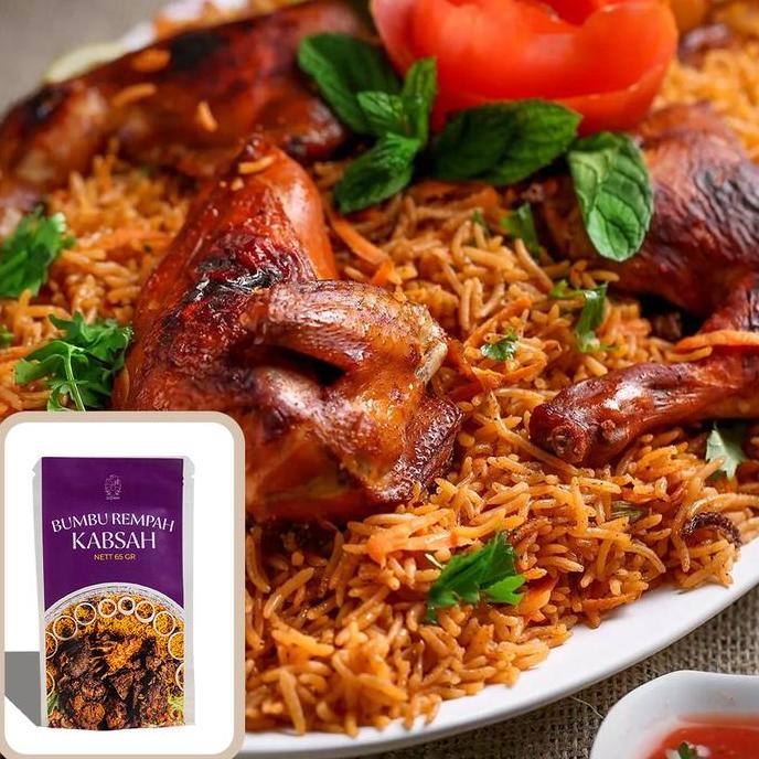 

Bumbu Kebuli instan nasi briyani mandhi kabsah lengkap praktis jidah