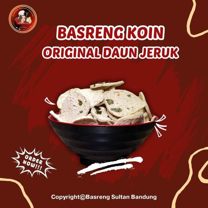 

BASRENG KOIN SULTAN BANDUNG ORIGINAL - 1KG