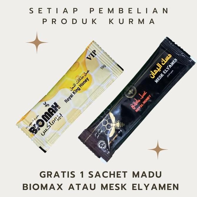 

Kurma Sukari al Qasim Basah 3Kg / Kurma Stamina / Oleh-oleh Haji&Umroh