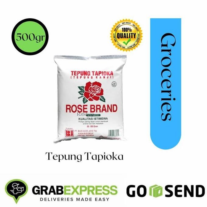 

Terlaris Tepung Tapioka - Kanji - Singkong Rose Brand
