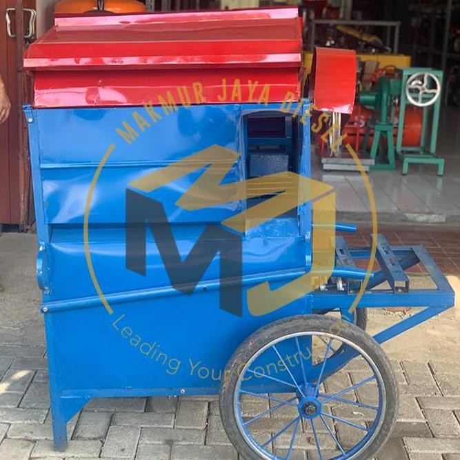 

Terlaris Perontok Padi Merah Biru Lokal Belum Mesin