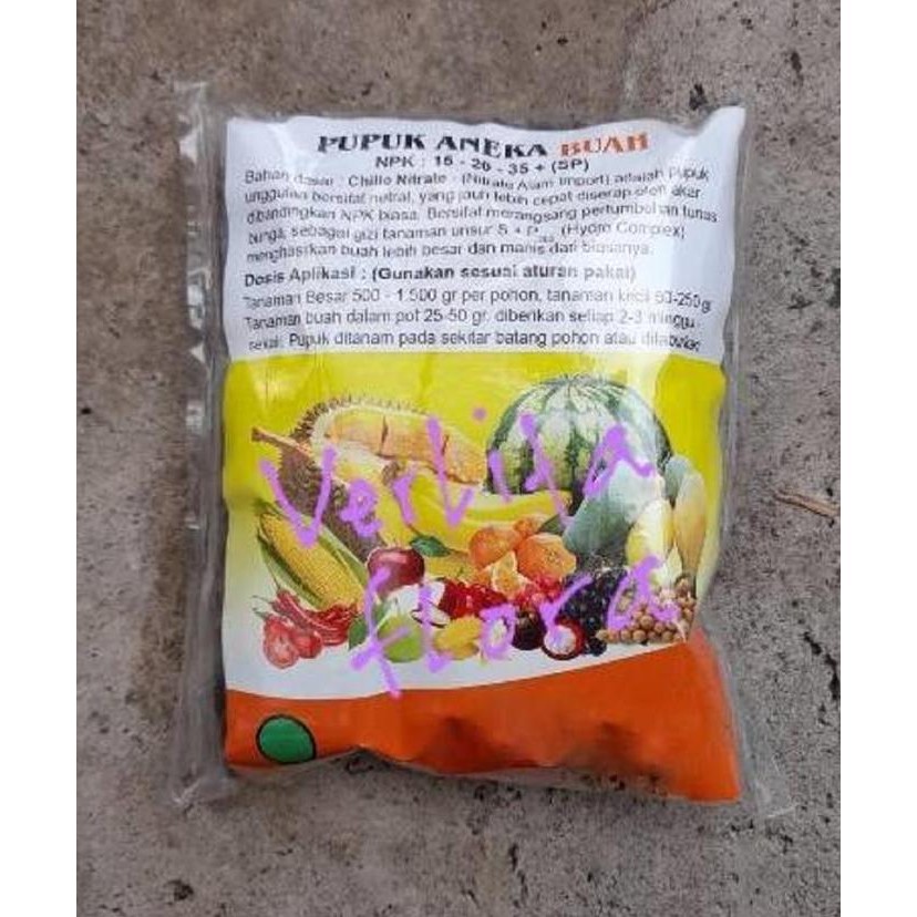 

Terlaris Pupuk Aneka Buah Npk 15-20-35+(Sp)