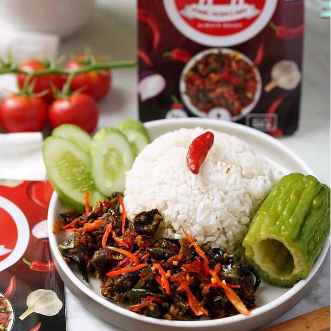 

Paru Aceh Lady - Level (Spicy /Extreme) / Tumis cabai khas rempah lady / Paru Sapi / COD / Kirim Seluruh Indonesia / Rempah Lady / Makanan Siap Saji / 125 gr