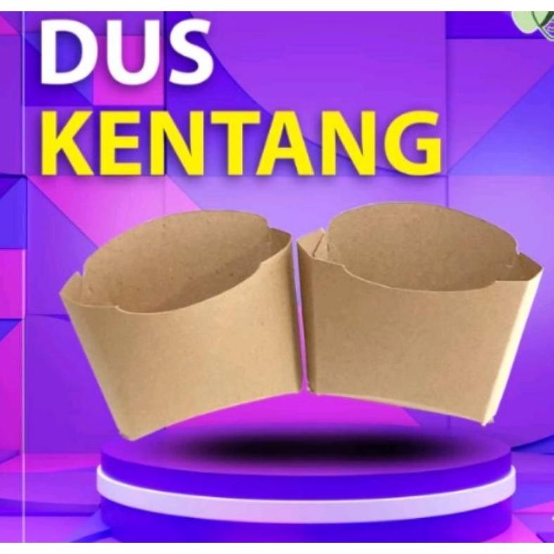 

Promo Dus Kentang Goreng , Dus Kentang Fresh Fris Bahan Kraf Prermium