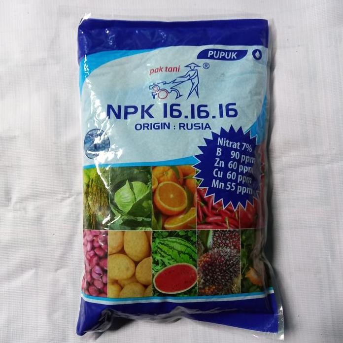

Terlaris Pupuk Npk 16.16.16 Cap Pak Tani
