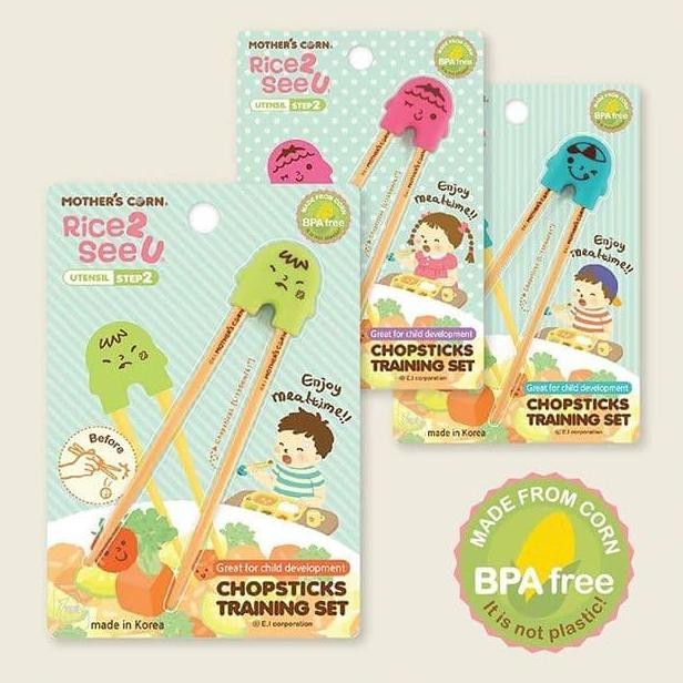 Mother's Corn Chopsticks Rice 2 See U