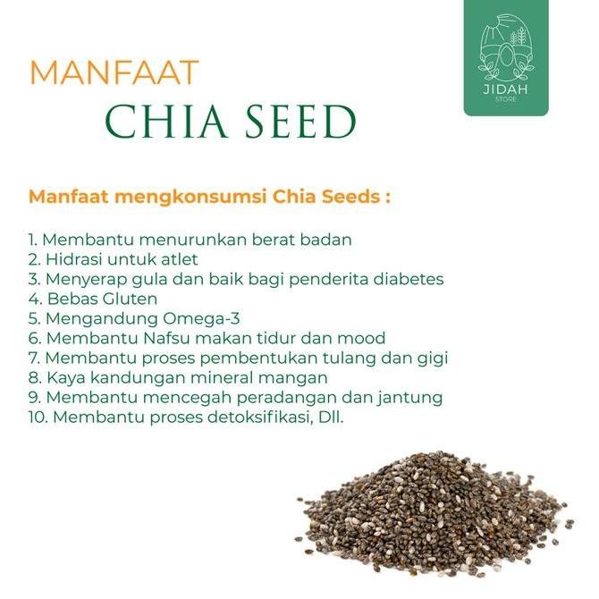 

Chia seed organic Grade A Premium quality non GMO cia seed biji chia