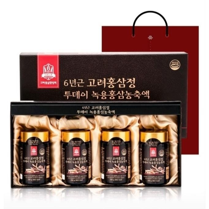 

[1 Botol] Korean Ginseng Merah Ekstrak Tanduk Rusa Goryo Deer Antlers Red Ginseng Extract