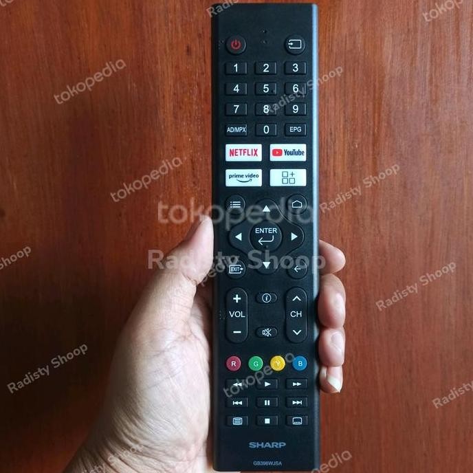 Remot smart TV sharp Original GB396WJSA