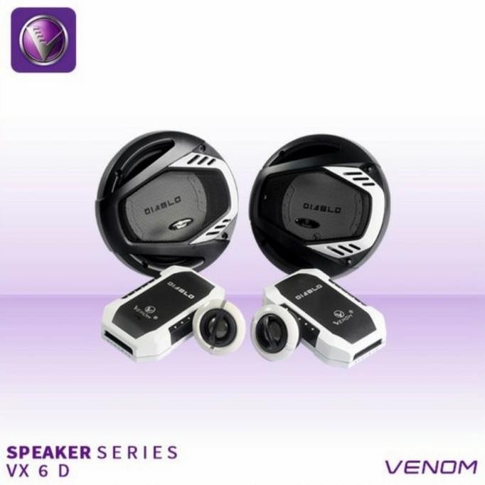 venom car audio paket diablo turbo white edition