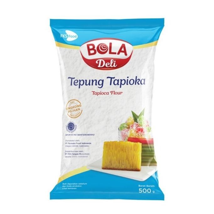 

Terlaris Bola Deli Tepung Tapioka 500Gr Kanji - Aci Tapioca Flour 500 Gr