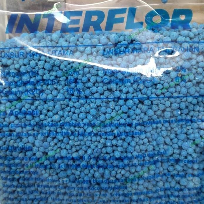 

Terlaris Pupuk Npk Interflor Kemasan 500Gram