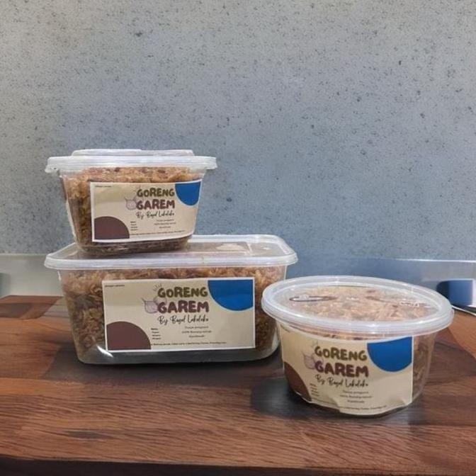 

Goreng Garem Begal Lakalaka + Teri (Bawang Goreng)