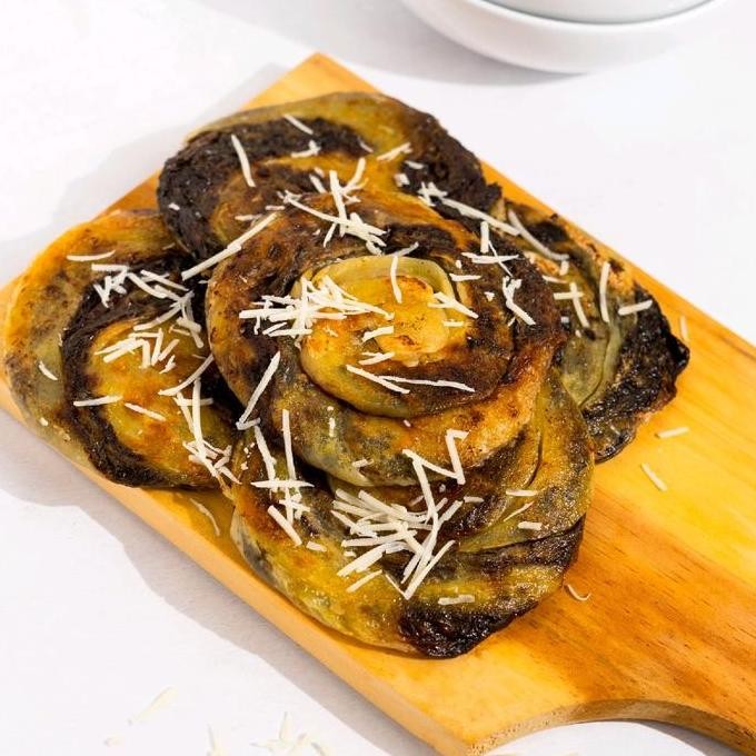 

Roti Maryam MIX COKELAT KEJU MINI ISI 10 Frozen Food