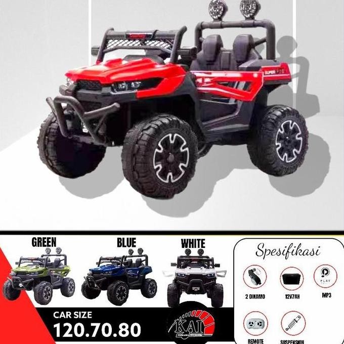 Miliki Mobil Aki Anak Jeep Genos