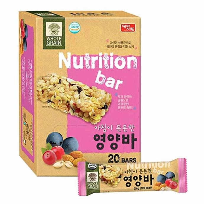 

Nutrition Bar Korea/Sarapan