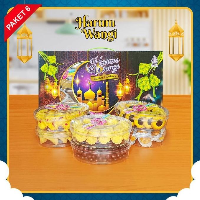 

Paket Kue Kering Lebaran Murah Harum Manis / Harum Wangi / parcel