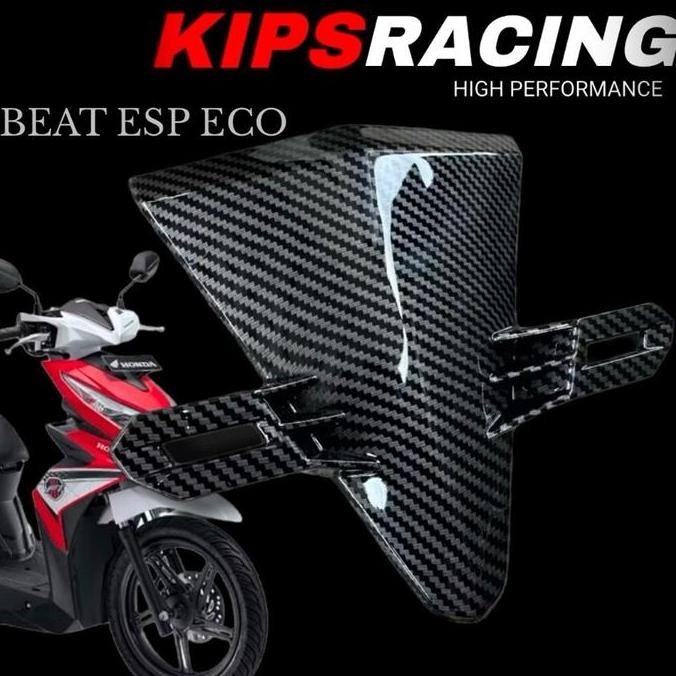 Promo DASI BEAT ESP CARBON 2017-2019 / dasi beat esp carbon tahun 2017 2019 dasi beat carbon Hitam M