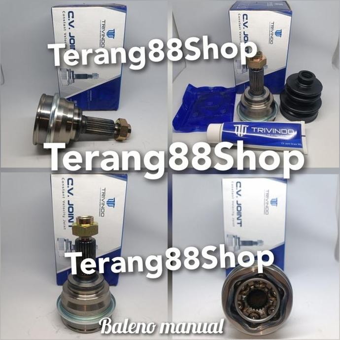 New Cv Joint As Roda Luar Suzuki Baleno Old Manual 1998 1999 2000 2001 02