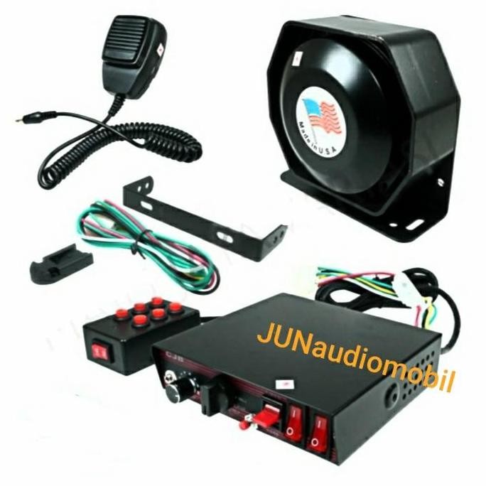 New Sirene Patwal Toa Ambulan Toa polisi Toa Sirene Mobil Motor