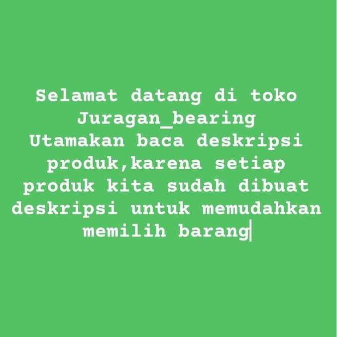 New ORI bearing laher rasio gardan beat fi pop vario genio Scoopy spacy street