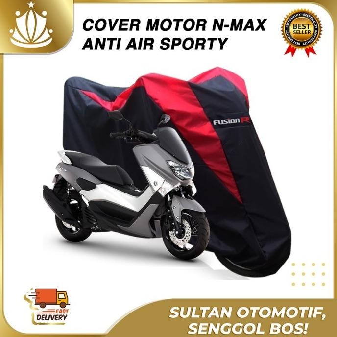 Promo Sarung Motor NMAX / Cover Motor Yamaha NMAX Waterproof FUSION R COD