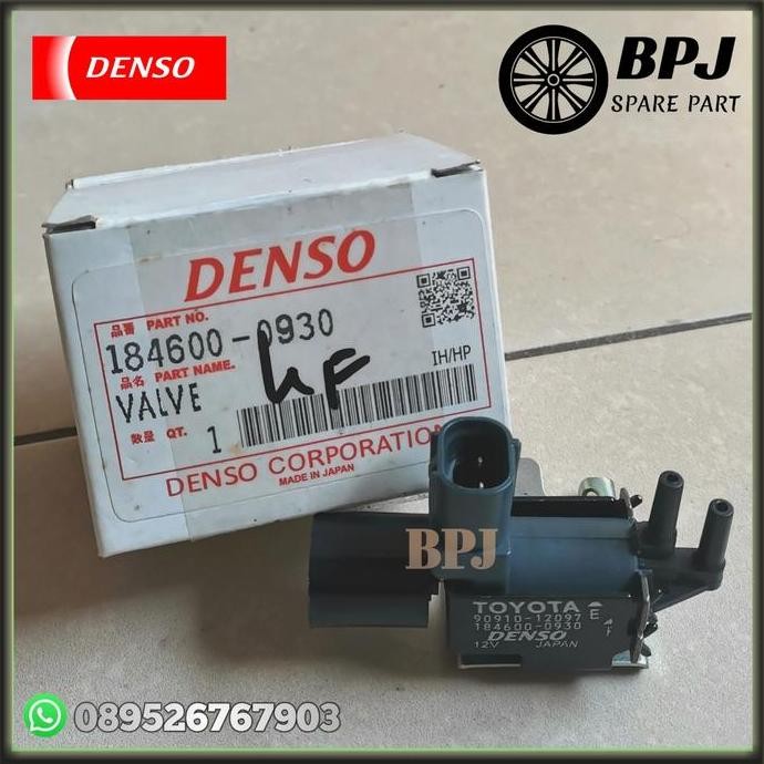 New Selenoid Solenoid Vakum Idle Up AC Kijang Kapsul ORIGINAL LANGKA