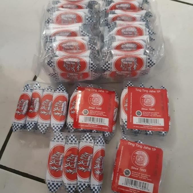 

Permen Ting Ting Jahe SIn a Termurah