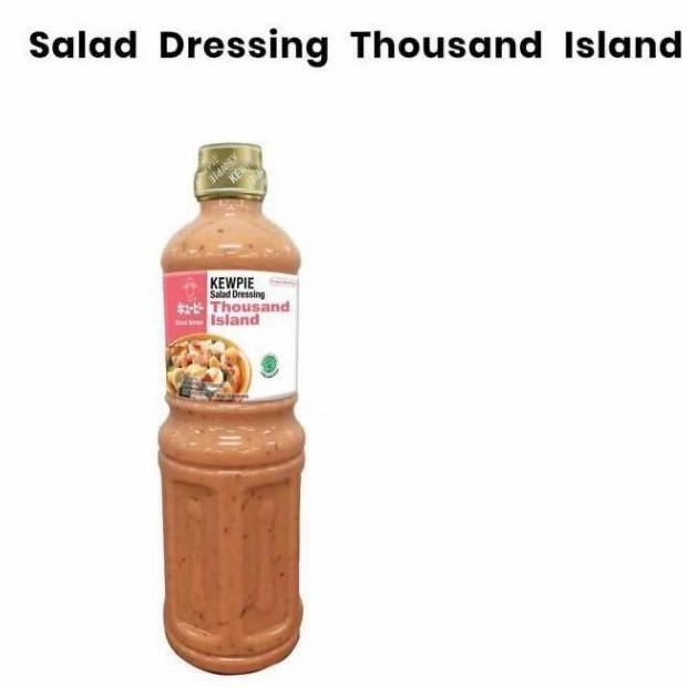 

Kewpie THOUSAND ISLAND 1 Liter Salad Dressing Saus Siram 1 L