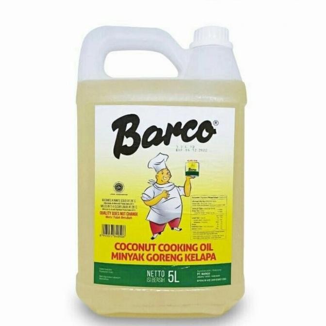 

Minyak Goreng Barco 5liter