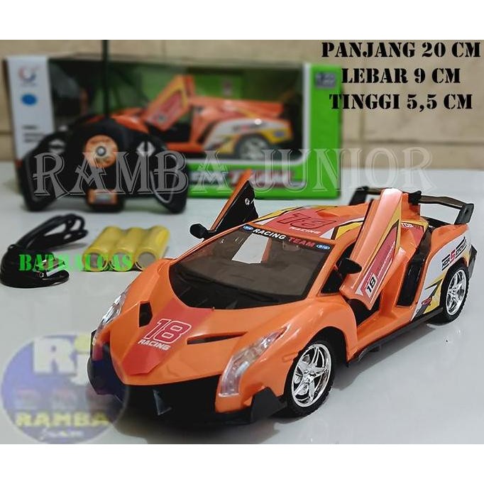 Terjangkau Mobil Remot Bisa Cas Mobil Remot Kontrol Batre Cas Otomatis Murah