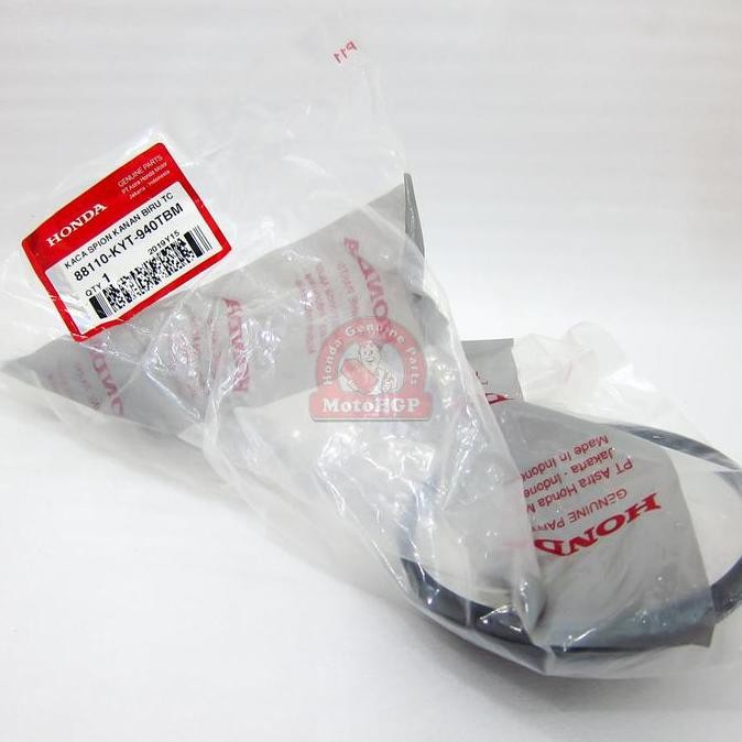 Promo Spion Kanan Scoopy (88110-KYT-940TBM) Biru COD