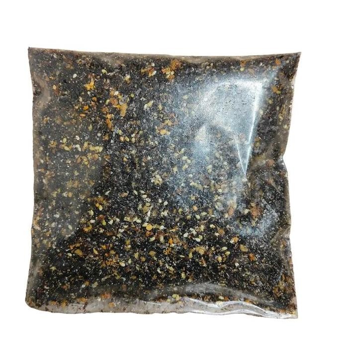 

BON NORI RUMPUT LAUT 180gram free pangsit kuah Seaweed Sushi Kering Food Tidak Beraflour Refill Pouch Dried Snacks