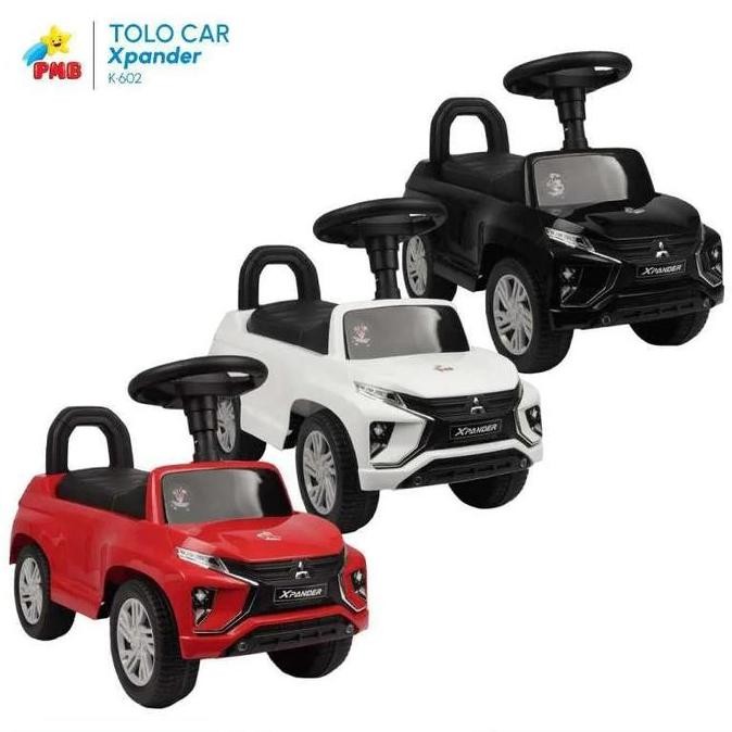 Diskon Mainan Mobil Mobilan Anak Dorong Tolocar Manual Xpander