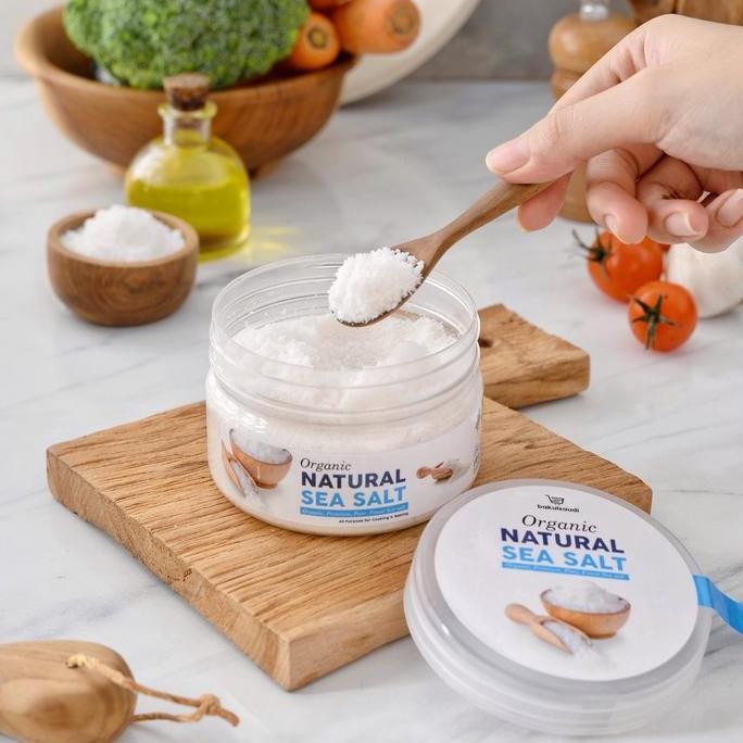 

Sea Salt Pure Organic Garam Laut Premium Natural 100% Seasalt Halus