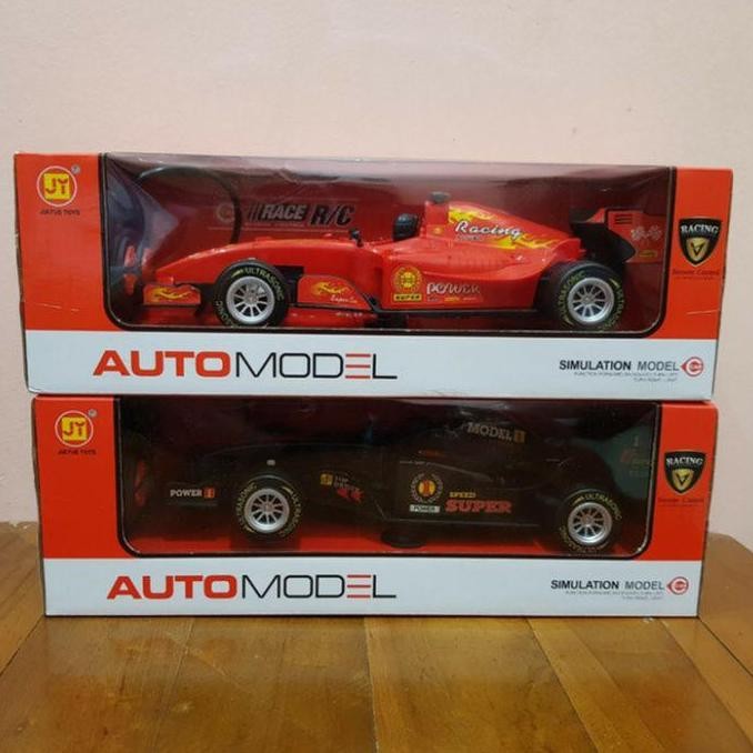 Terjangkau Rc Car Formula One / Rc F1 / Mobil Remot Control F1 Formula One