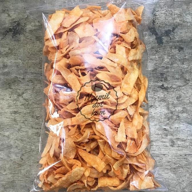 

SINGKONG JADUL 380gr / KERIPIK SINGKONG JADUL / KERIPIK SINGKONG ASIN
