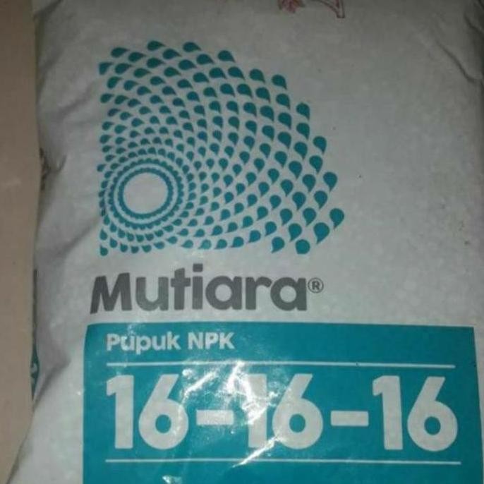 

Terlaris Pupuk Mutiara Npk Repack 16-16-16 Untuk Pertumbuhan Tanaman