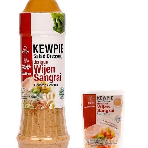 

200 ml KEWPIE WIJEN SANGRAI Kewpie Salad Dressing Roasted Sesame Saus